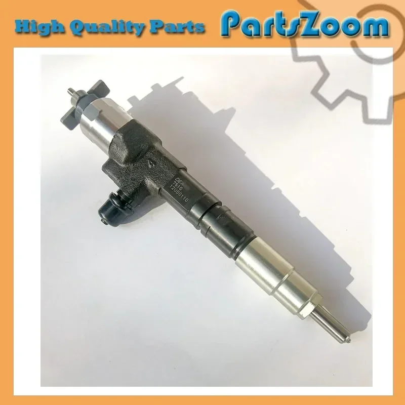 

3 топливных форсунки 095000-7510 1G410-53050/53051 для двигателя Denso Kubota V6108