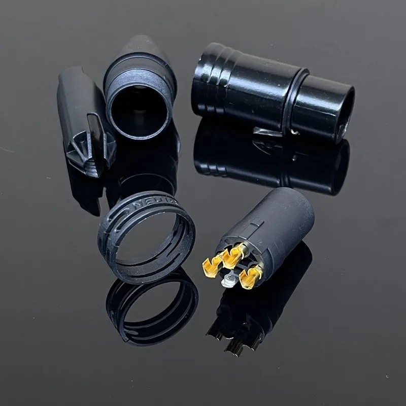 20PCS/lot NEUTRIK XLR connector 10PCS NC3MXX & 10PCS NC3FXX Male et femelle Un ensemble 3 Broches XLR Connecteur avec!