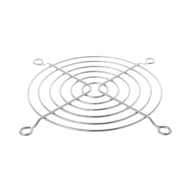 Металлическая защитная решетка вентилятора для корпуса 90 мм 3,54 дюйма, 1 шт., для вентилятора ПК