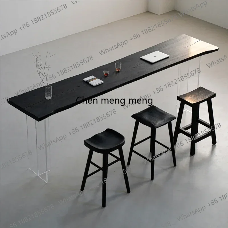 

Funky Ergonomic Bar Chairs American Modern Lounge Fashion High Chairs Reception Cheap ComfortableLuxury Sillas Hotel Furniture