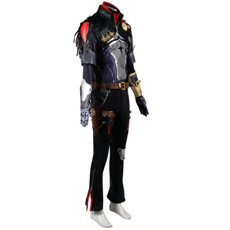 

aaa12 3Game Honkai Star Rail Косплей Костюм Шляпа Перчатки Опора для рук Костюмы Boothill Парик Мужчины Хэллоуин Карнавал Вечеринка