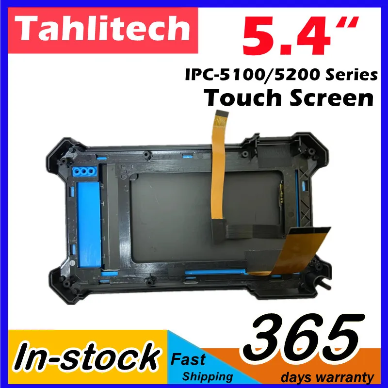 Touch Screen 5.4' IPC-5100 Plus and IPC-5200 Plus Parts Repair(Touch Screen +LED Screen+Cover)