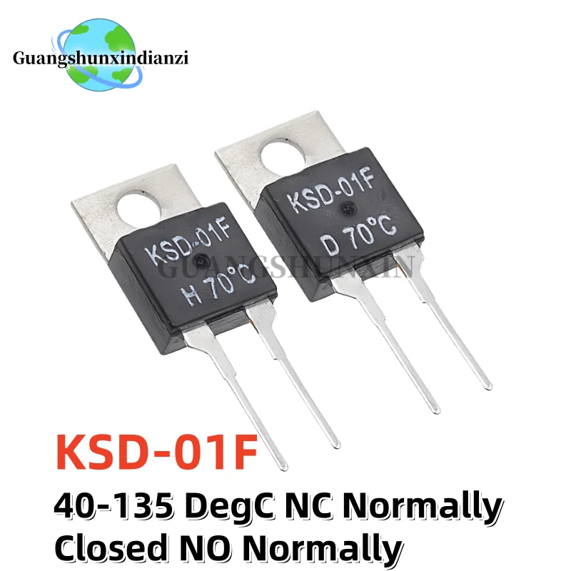 5PCS 40-135 Degc Nc…