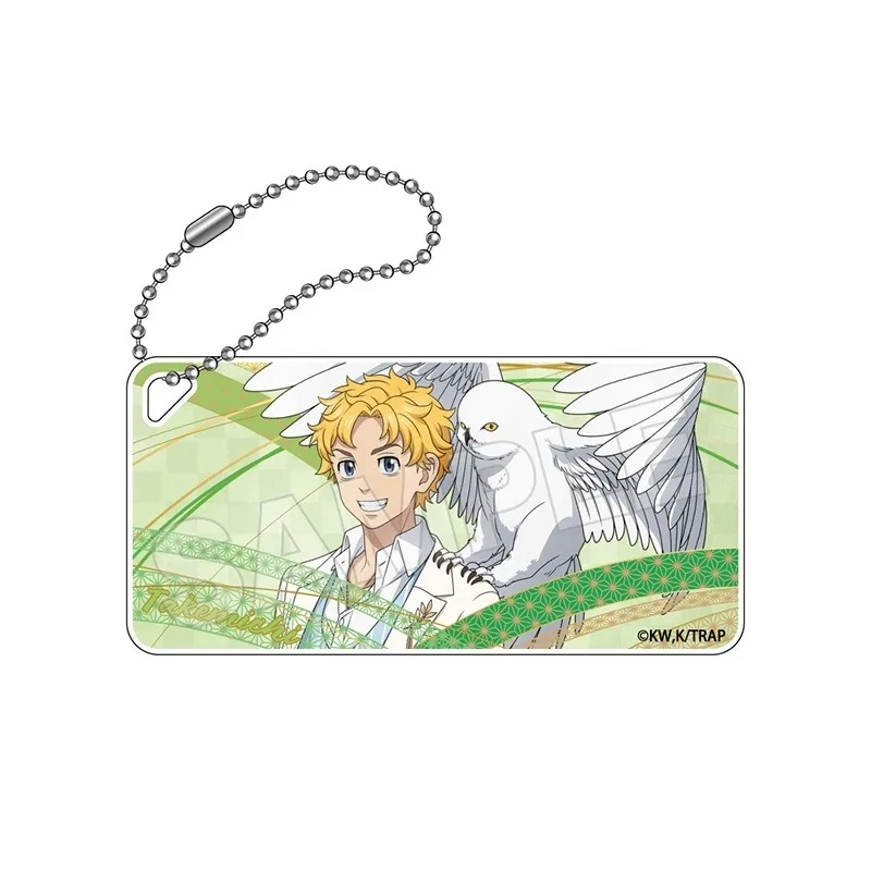 Tokyo Revengers 6cm Acrylic Keychain Manjiro Sano Matsuno Chifuyu Backpack Pendant Birthday Gift