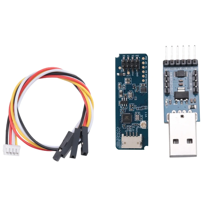 24G HLK-LD2450 Millimeter Wave Human Movement Tracking Radar Sensor Module LD2450 Sensing Distance 8M Smart Home B Easy Install