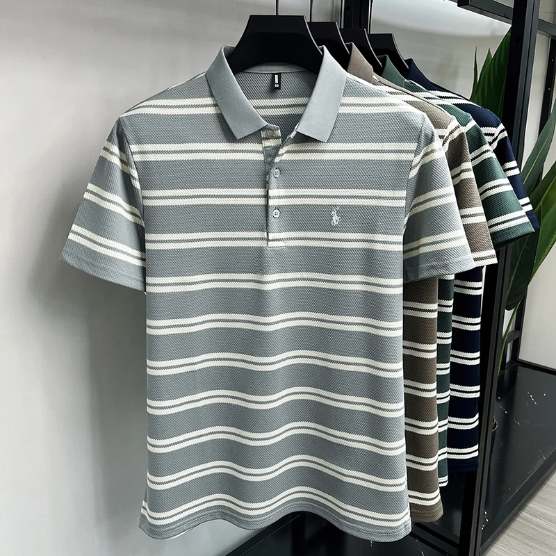 Thumbnail 4 - #29 Mens Striped T-Shirts List of Top Picks