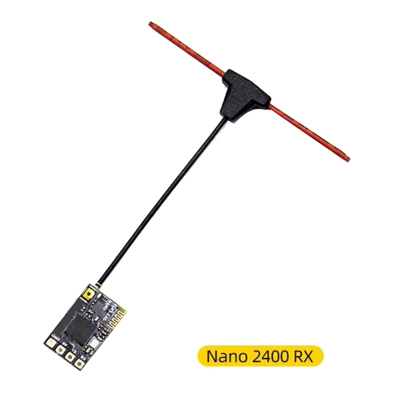 جهاز استقبال ELRS NANO 2.4Ghz RX EXPRESSLRS 2400 RX لطائرات بدون طيار طويلة المدى FPV كوادكوبتر