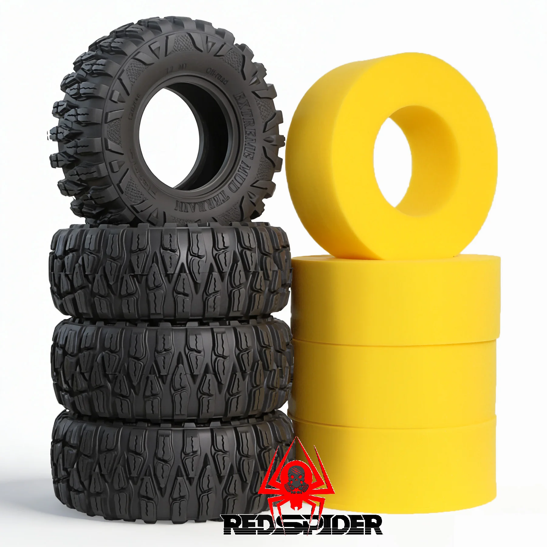 

Шины для краулеров 2.2 дюйма, грязевые, резиновые, 120*45 мм для радиоуправляемых машин 1/10, грузовиков TRX4, SCX10, Capra, Wraith, RR10, 86190, AXX4, YK4083