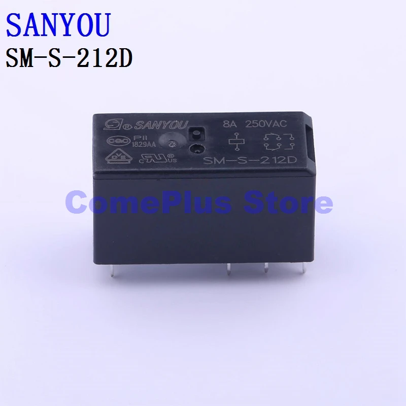 5PCS SM-S-112DM1 SM-S-212D Power Relays