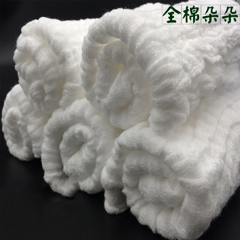 Baby Musselin Waschlappen natürliche Baumwolle Baby wischt weiches Neugeborenen Gesichts tuch empfindliche Haut-Baby Registry 12*12 Zoll Handtücher 2 stücke – Detail 7