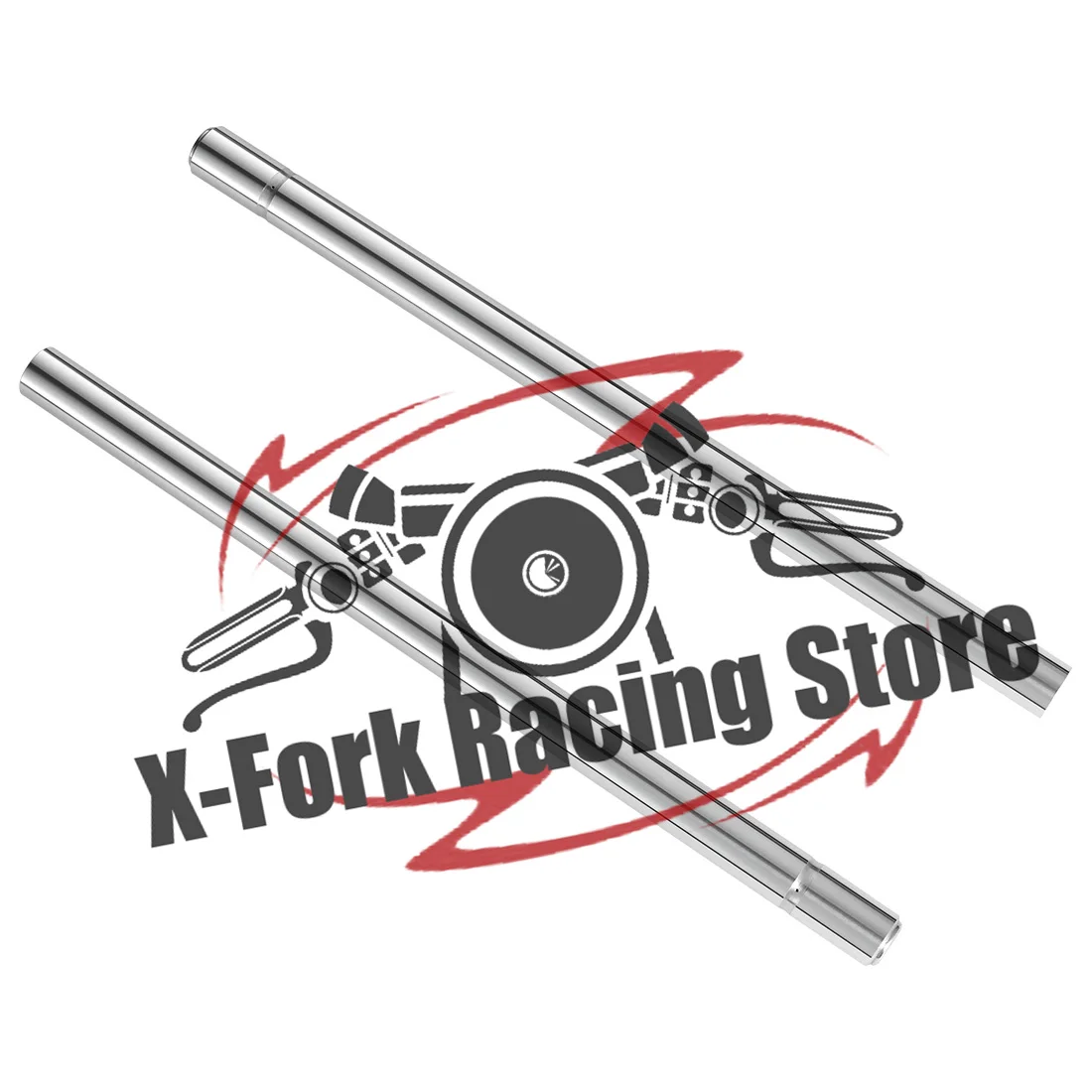 

Front Shock Fork Tubes Inner Pipes Pair For HONDA TL125 1981 51410-Kb2-003 31x585mm Motorbike Brake Suspension Bar Fork Leg