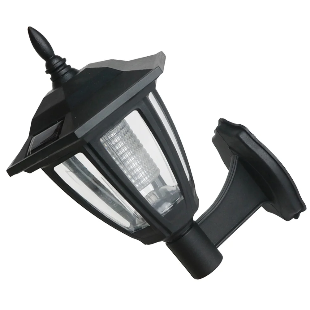 

Solar Wall Light Outdoor Waterproof Led Garden Lamp For Yard Fence Courtyard Landscape Lighting Decor Solar-Powered