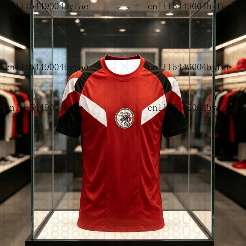 Camiseta Nueva del Ajax 2026 - Ropa Deportiva Retro Y2K - Moderna, Cómoda, Ligera, de Secado Rápido y Transpirable - Para Padres e Hijos