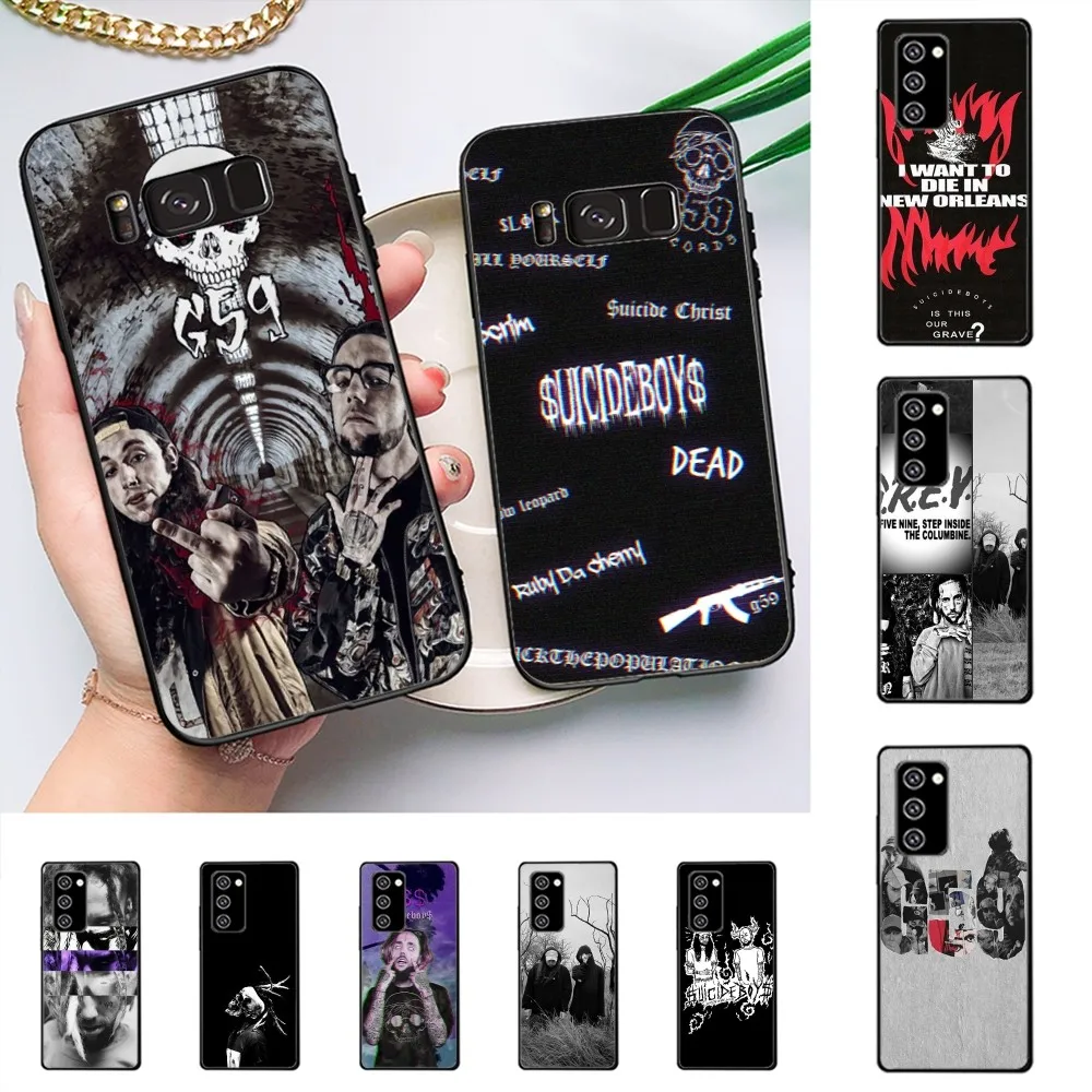 S-Suicide Boys S-$uicideBoy$ S-Suicideboys Phone Case For Samsung J 7 plus 7core J7 neo J6 plus prime J6 J4 J5 Mobile Cover