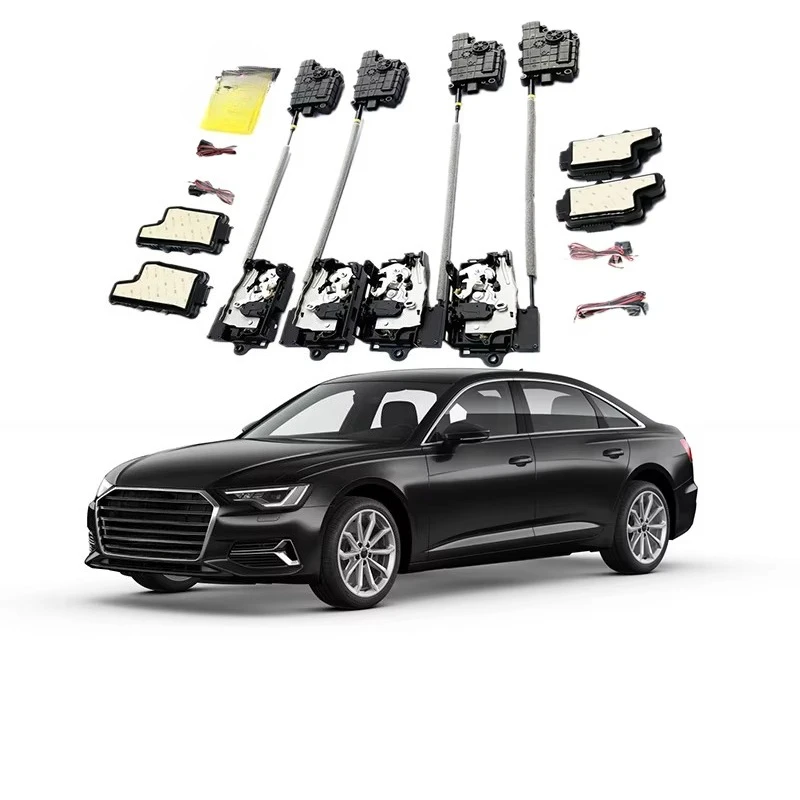 Soft-closing Electrical Suction Car Door Lock Automatic Car Door Lock
