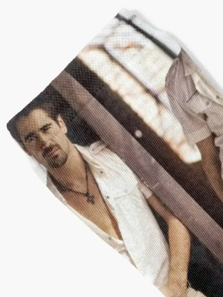 colin farrell Socks heated Lots Women's Socks Men's