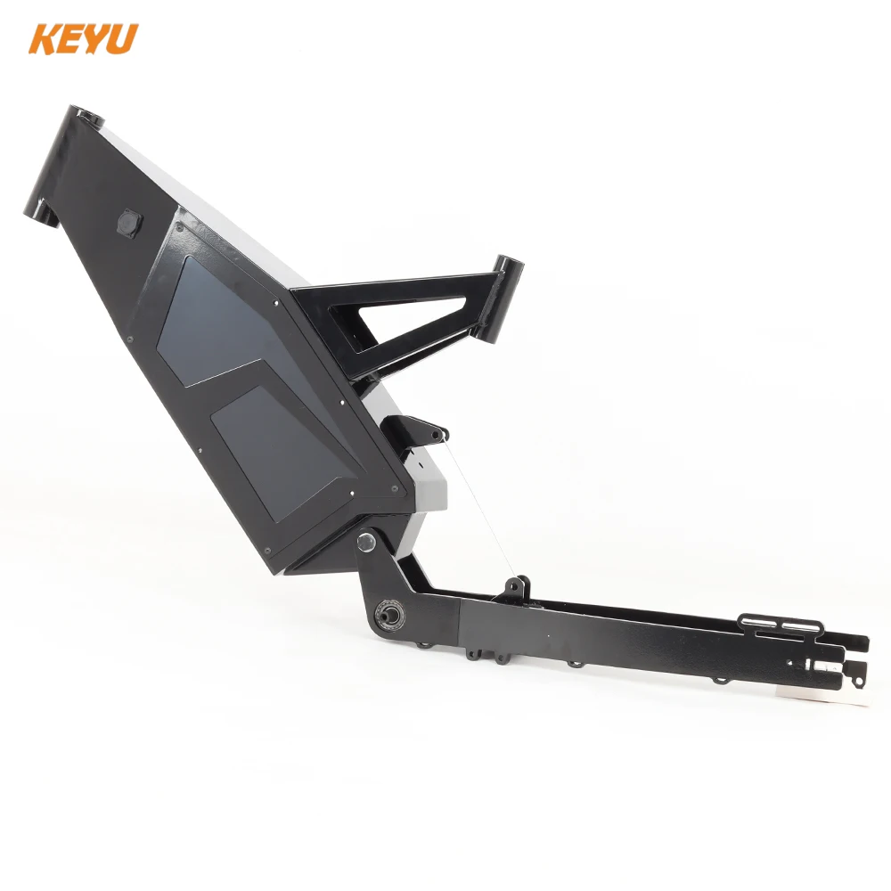 AliExpress KEYU Fast eBike Frame FX kit for enduro ebike stealth bomber electric bike Diy  frame kit