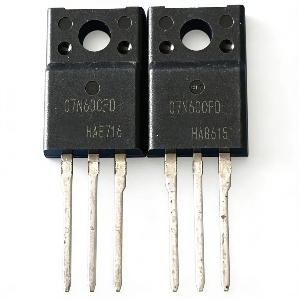 SPA07N60CFD 07N60CFD 650V 6.6A SUP75N05-06 75A 50V K2996 2SK2996 600V IRF1407 75V 130A MUR1660CTD 16A 600V D44HV10G
