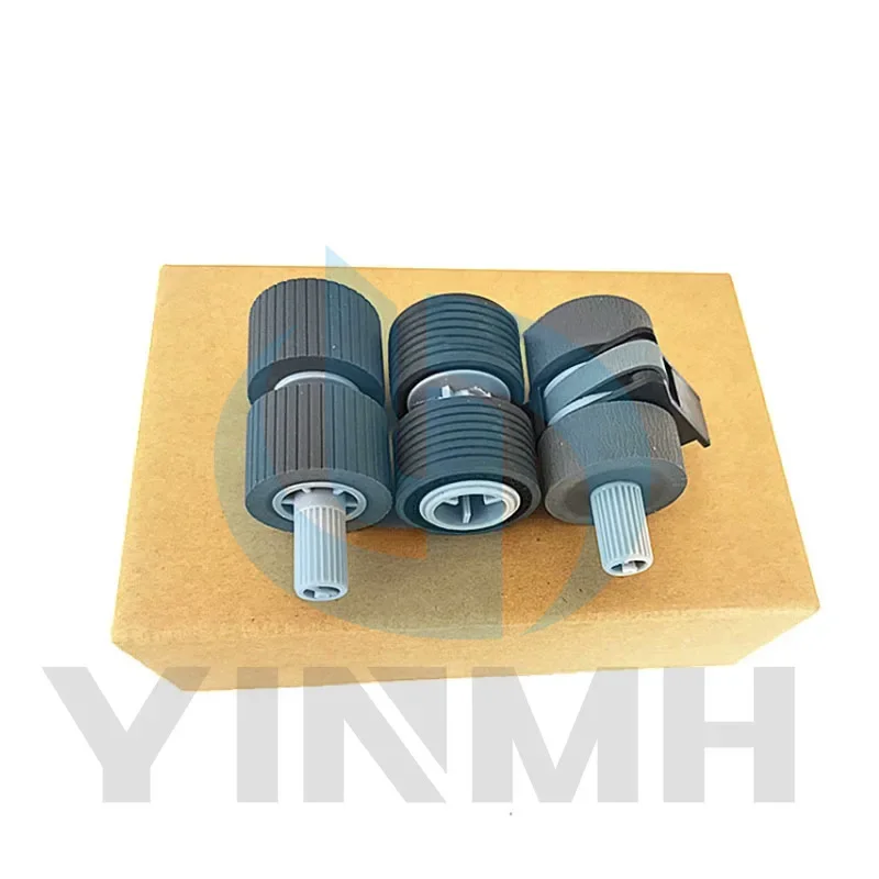 1SETS PA03338-K011 PA03576-K010 Pick Roller Brake Roller for Fujitsu fi-6670 fi-6770 fi-6750 fi-6750s fi-5750C fi-5650C fi-5650