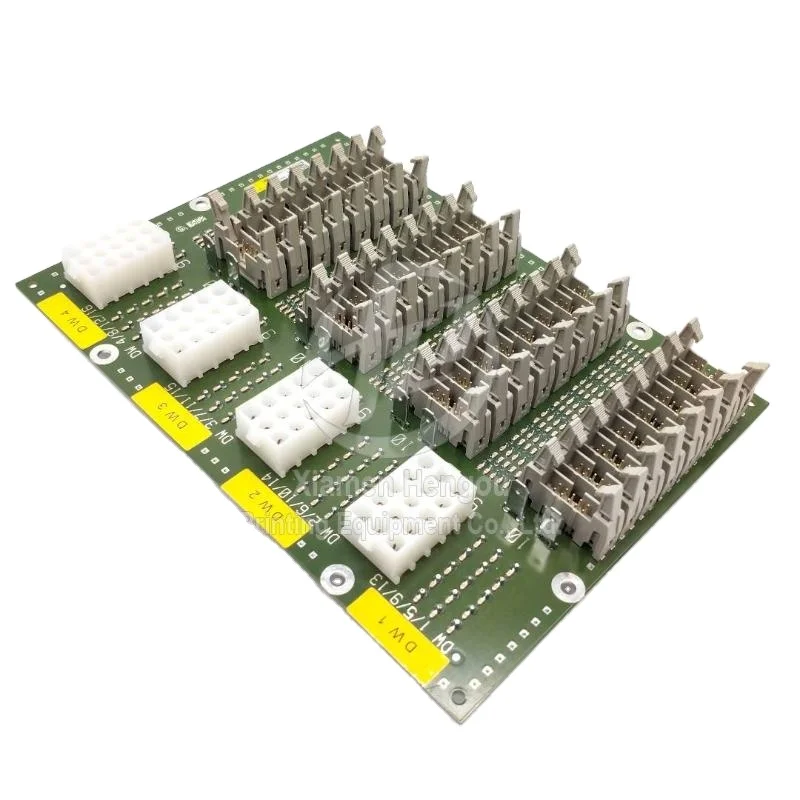 

MFK 00.785.0480 00.785.0251 Circuit Board Electronic Card Offset Printing Machine Spare Parts 00.781.4967