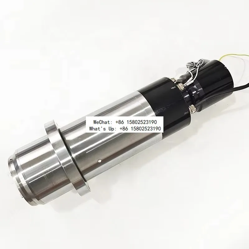150mm High Torque 26Nm 150mm OD Water Cooled CNC Automatic Tool Change Spindle Motor BT40 15kw 18.5kw