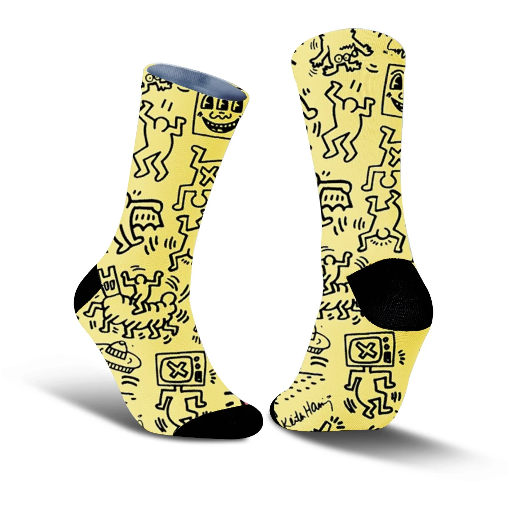 

Эй, друзья на велосипеде! Эти влагоотводящие, прочные носки с забавным дизайном могут трансформировать езду на велосипеде в бедре в бедре нет времени.