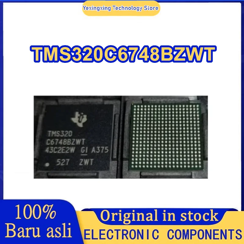 

TMS320C6748BZWT TMS320C6748BZWTA3 A375 BGA-361 IC Chip 100% New Original in stock