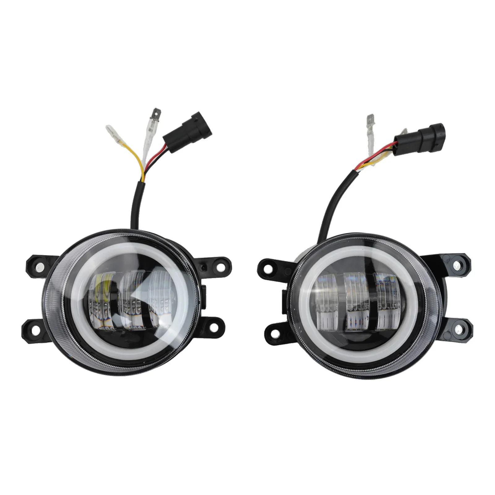 

Robustly Built Dual Color (Yellow/White) LED Fog Lights Set for Various Models of For Toyota & For Lexus Vehicles