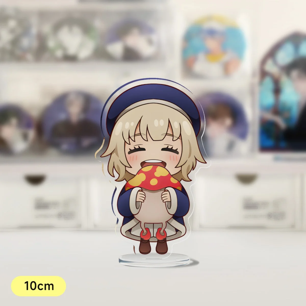 Hot Delicious in Dungeon Meshi Acrylic Desktop Decorations Anime Cute Stand Model Ornaments Cartoon Fashion Standing Sign Gift