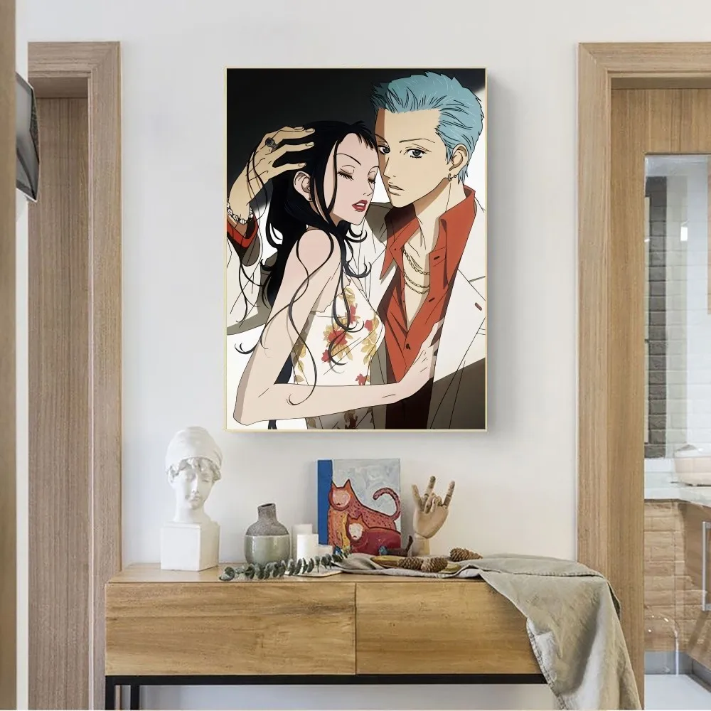 Anime Paradise Kiss Poster No Framed Poster Kraft Club Bar Paper Vintage Poster Wall Art Painting Bedroom Study Stickers