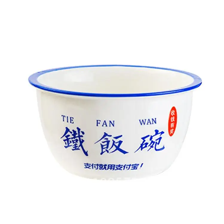 

Cute Cartoon Ceramic Rice Bowl Thickened Anti-scalding round Shape Nordic Style Porcelain Tableware for Household And Restaurant
