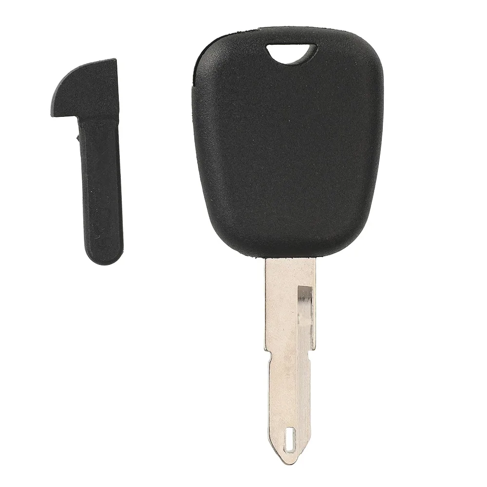 Jingyuqin Ersatz Auto Schlüssel Shell Fall Für Peugeot 106 206 306 Für Citroen Kein Chip Transponder Auto Schlüssel Abdeckung Fernbedienung NE72 Fob