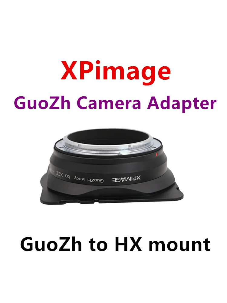 

XPimage GuoZh large frame camera adapter suitable for HASSELBLAD XCD medium frame 44/33 camera with thickness 21mm X1D2 907X X2D