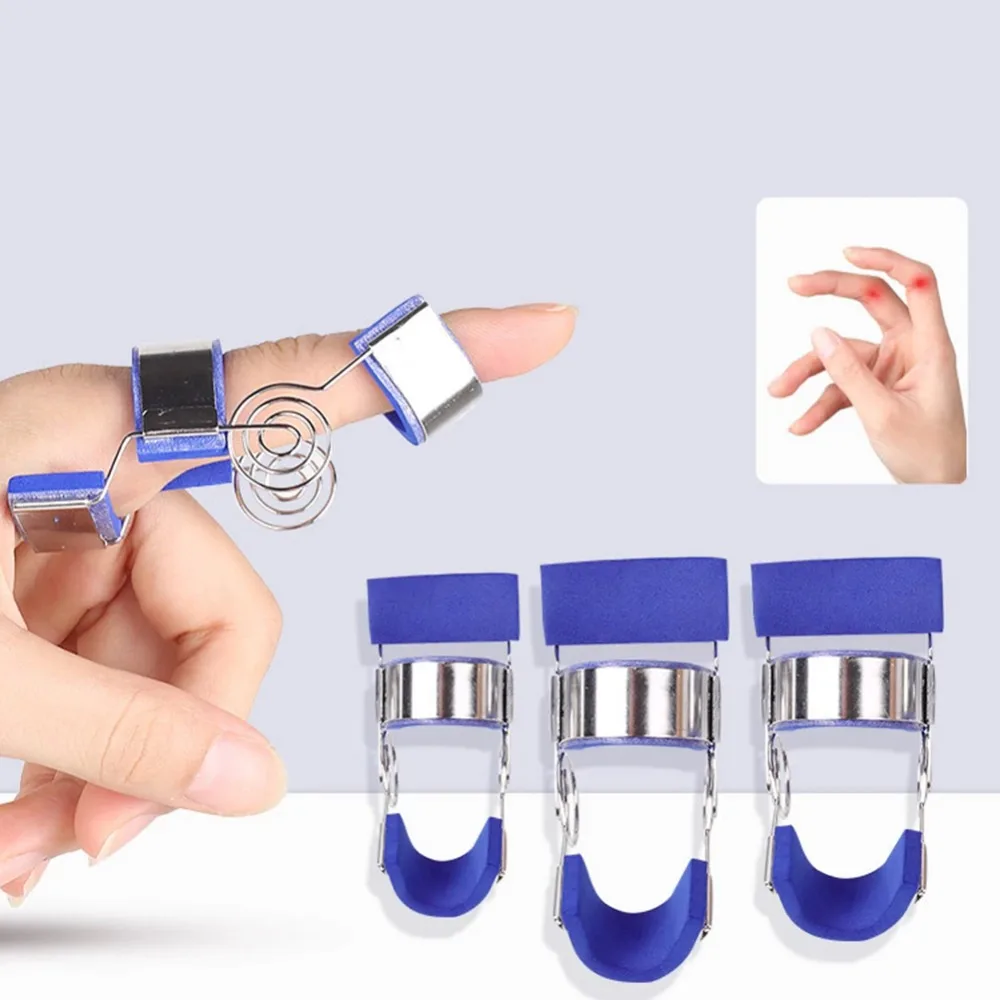 New Rehabilitation Exercise Support Health Care Knuckle Recovery Training Splint Finger Joints Finger Contractures