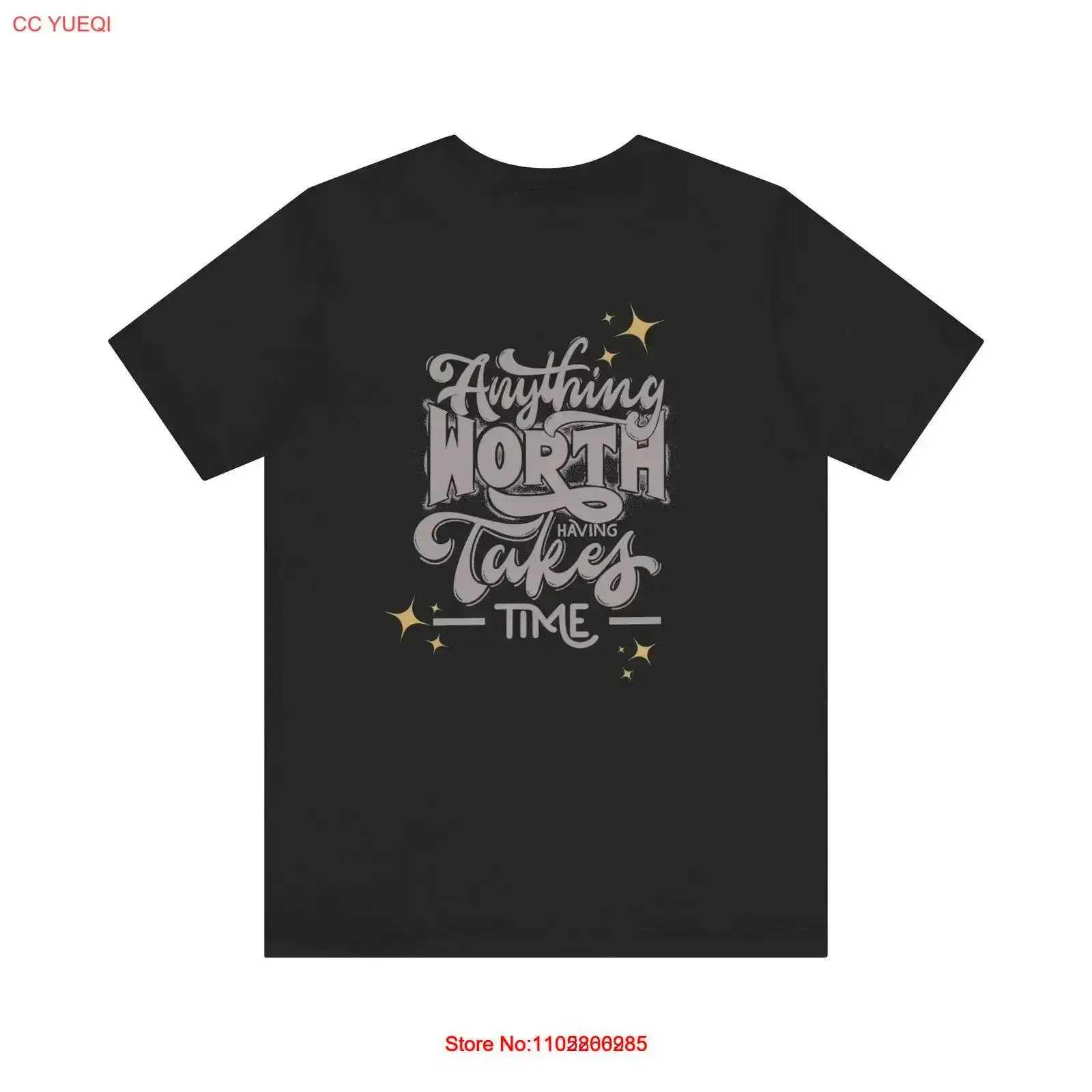 Anything Worth Having T Shirt vintage Washed Stylish Versatile Breathable Comfortable Casual Slightly Stretched homme vintage