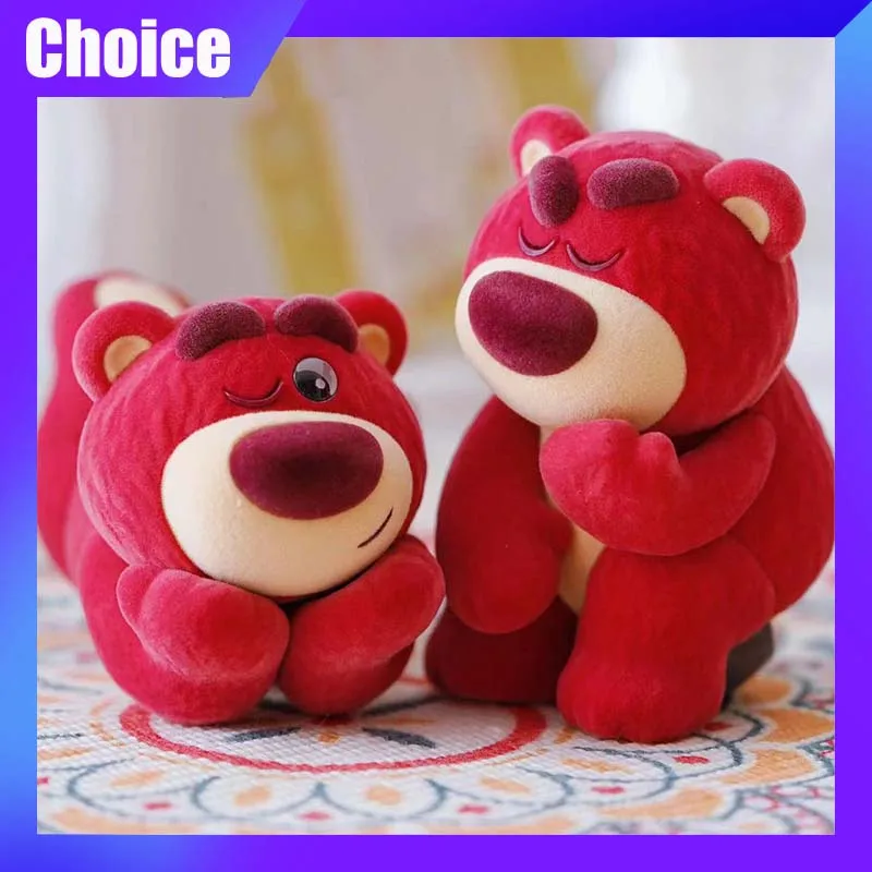 Disney Lotso It'S Me 2 Series Blind Box Figure Kawaii Cute Modle Toy Anime Cartoon Doll Desk Decor Collection Gift Kid X-Mas