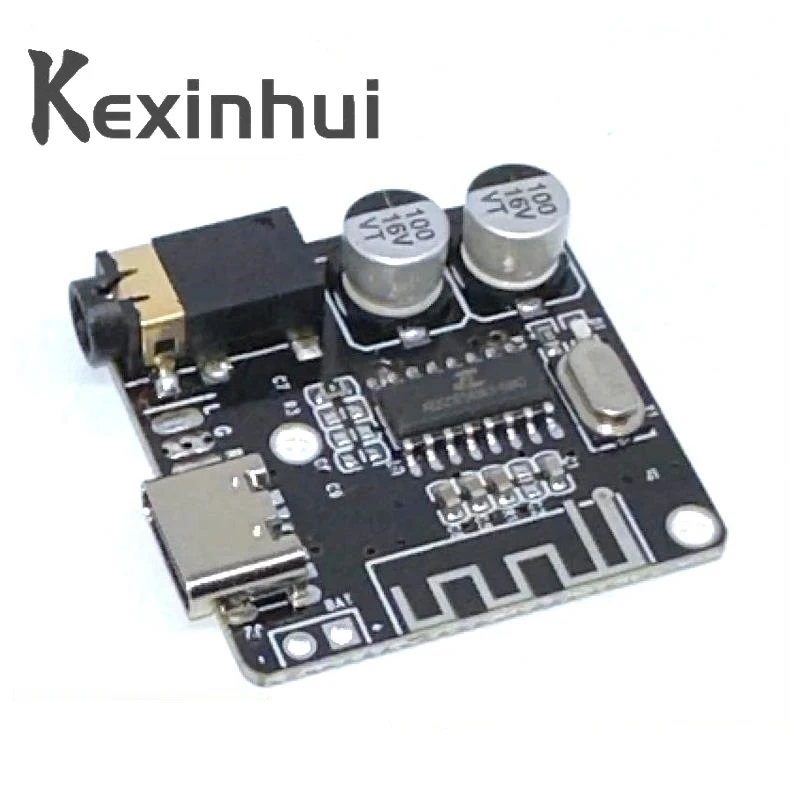 Bluetooth Audio Receiver Board Bluetooth 5.0 4.1  MP3 Lossless Decoder Board Wireless Stereo Music Module 3.7-5V XY-BT-Mini