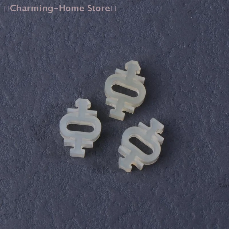 【M】4Pcs New For Philips Cassette Deck Movement Universal Long Foot Shockproof Rubber For CDM9 CDM12.1 VAM1202 VAM1201