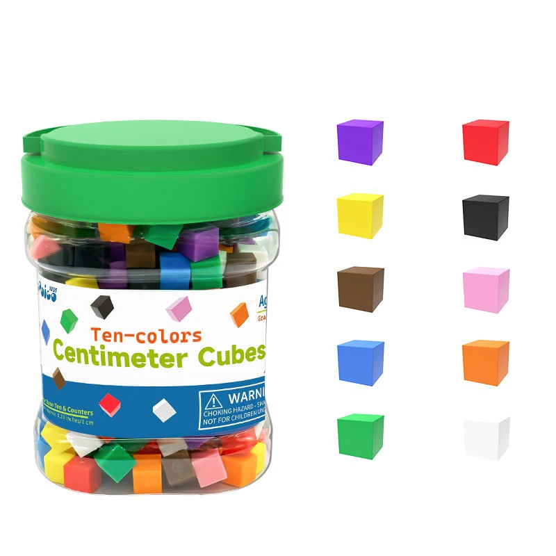 Учебное пособие для раннего образования в консервах, Учебное пособие по просветительскому языку, математика, Маленькие кубики Монтессори 1 см, 10 цветов, 300 шт. Учебное пособие для раннего образования в консервах, Учебное пособие по просветительскому языку, математика, Маленькие кубики Монтессори 1 см, 10 цветов, 300 шт.