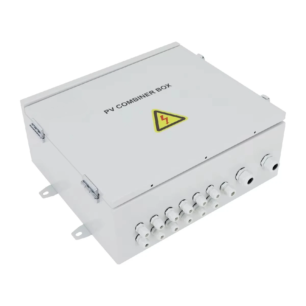 160A 12 Strings in 1 Out 1000V DC 30A PV Solar Combiner Box with Monitoring Unit for Photovoltaic Power Generation System