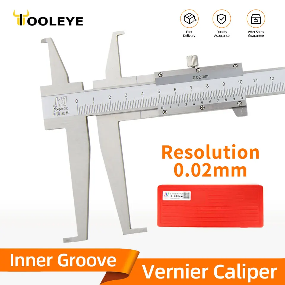 Inside Groove Caliper: The Exact Tool You Need for Precision Internal Measurements