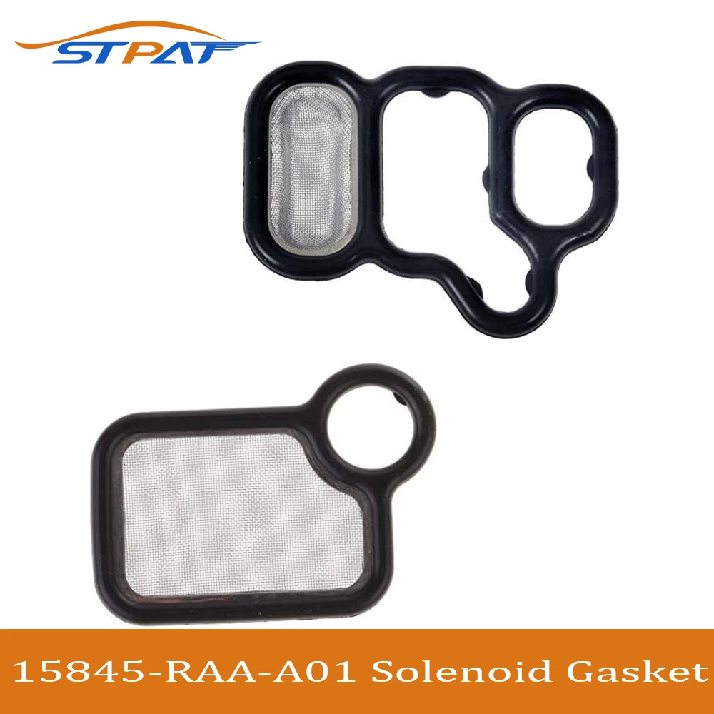 STPAT 15815-RAA-A01 Solenoid Gasket Spool Valve Filter For Honda Accord RDX CR-V Element Fit Acura 15815-RAA-A02 15845-RAA-A01