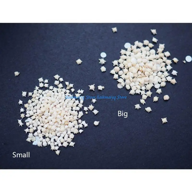 

573B Exquisite Pendant Charms Marine DIY Crystal Epoxy Filling Star Sand Epoxy Resin Jewelry Making Filling Materials