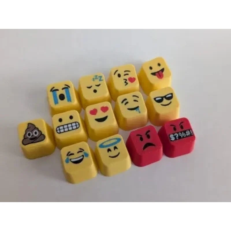 

3DPrinting Creative Personalized CustomizationemojiKey Cap Sets Keyboard Decoration Mechanical Keyboard Shaft Body Universal
