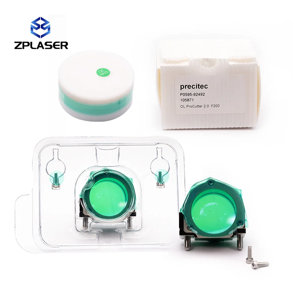 

ZPLAEER Precitec Original Laser Collimating And Focusing Lens With Holder D37 For ProCutter 2.0 15KW 20KW Cutting Head