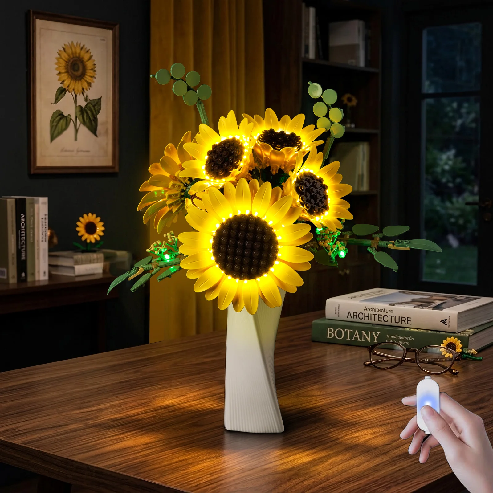

Набор светодиодных ламп Easylite, подходящий для Lego Sunflower Bouquet 11502 (модель не входит в комплект)