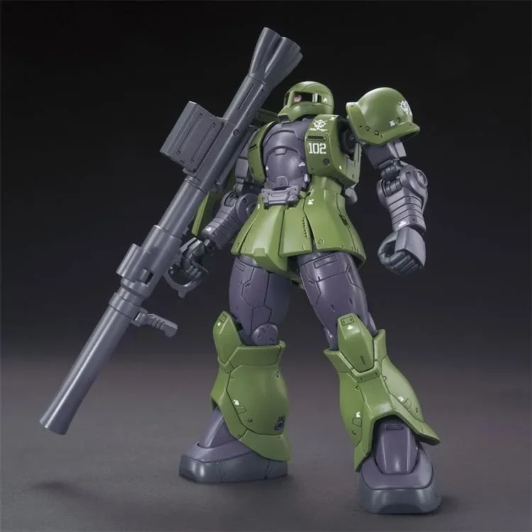 Gundam Bandai HG GTO 1/144 009 MS-05 ZakuI ประกอบรุ่น Action ตัวเลขของเล่นอะนิเมะของขวัญ