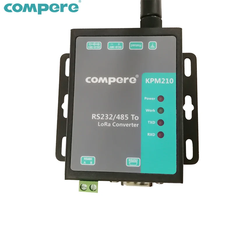 Iot Draadloze Zender En Ontvanger Apparaat Rs232 Rs485 Naar Lora Module Voor Slimme Meters