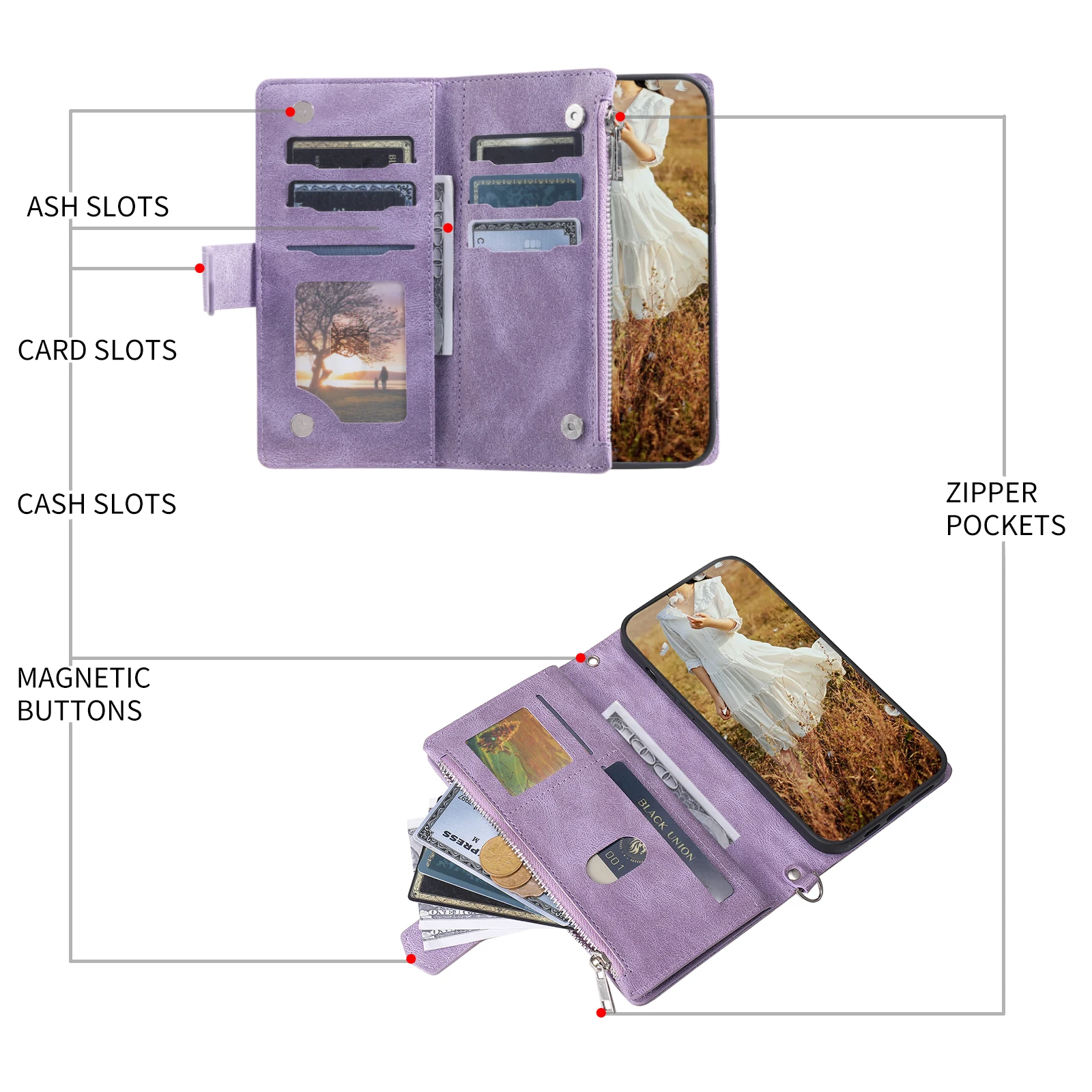 Thumbnail 3 - #76 Compare Wallet Style Phone Case Before You Buy