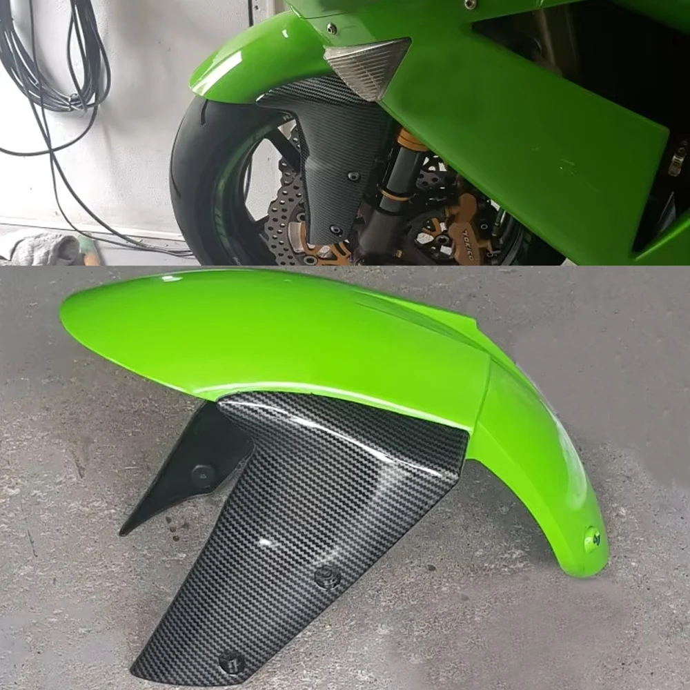 

for Kawasaki Ninja ZX 10R ZX-10R 2004 2005 2006 2007 ZX10R Front Fender Side Panel Cover Fairing Cowl Mudguard Splash Mud Guard